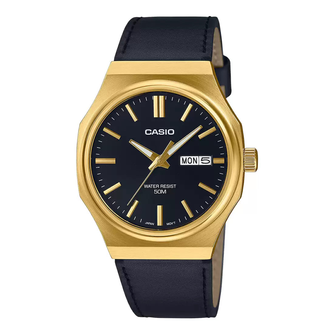 Casio Enticer Men - MTP-E735GL-1AVDF - A2420 - KRISHNA WATCH COMPANY