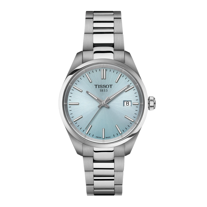 Tissot PR Unisex 34mm T1502101135100 - KRISHNA WATCH COMPANY