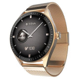 Titan Crest 2.0 With 3.63 CM AMOLED Display With Functional Crown,SingleSync BT Calling,AI Voice Assistant,Find Phone 90205am02