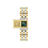 Versace Green Round Dial Analog Women Watch - VE0C00125