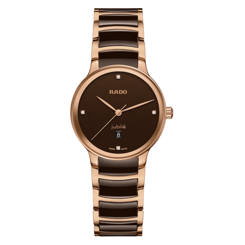 RADO Centrix Diamonds Watch for Women - R30024712
