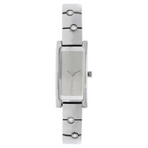 Titan Raga Silver Quartz Analog Stainless Steel Strap Watch for Women 9720SM01