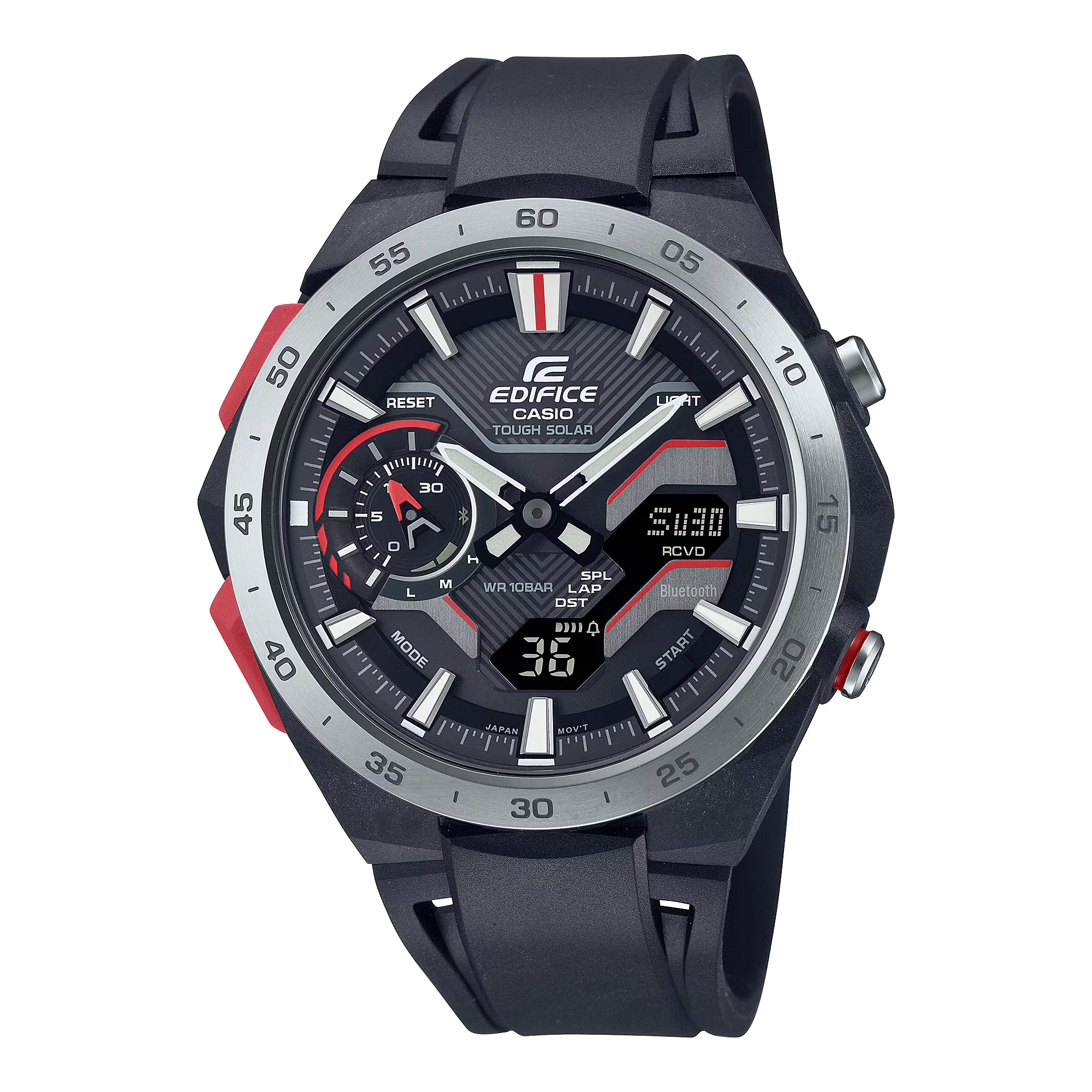 Casio Edifice ECB-2200P-1ADF - ED591 - KRISHNA WATCH COMPANY