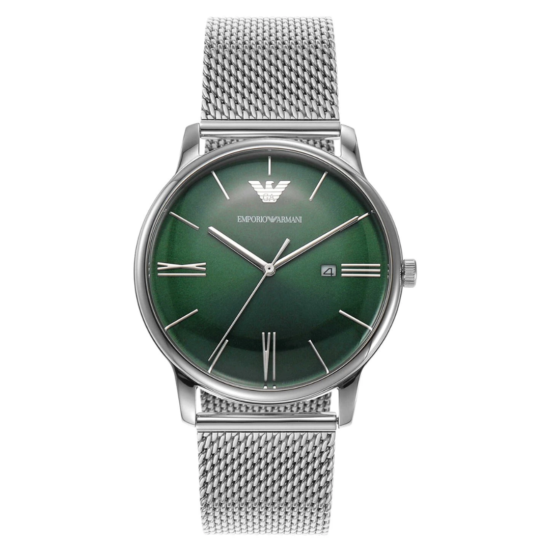 Emporio Armani Minimalist Analog Watch for Men - AR11578 - KRISHNA WATCH COMPANY