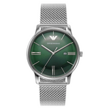 Emporio Armani Minimalist Analog Watch for Men AR11578