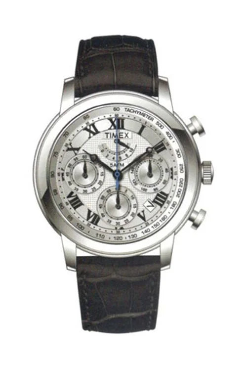TIMEX Analog Silver Dial Men's Watch - TWEG15801 - KRISHNA WATCH COMPANY