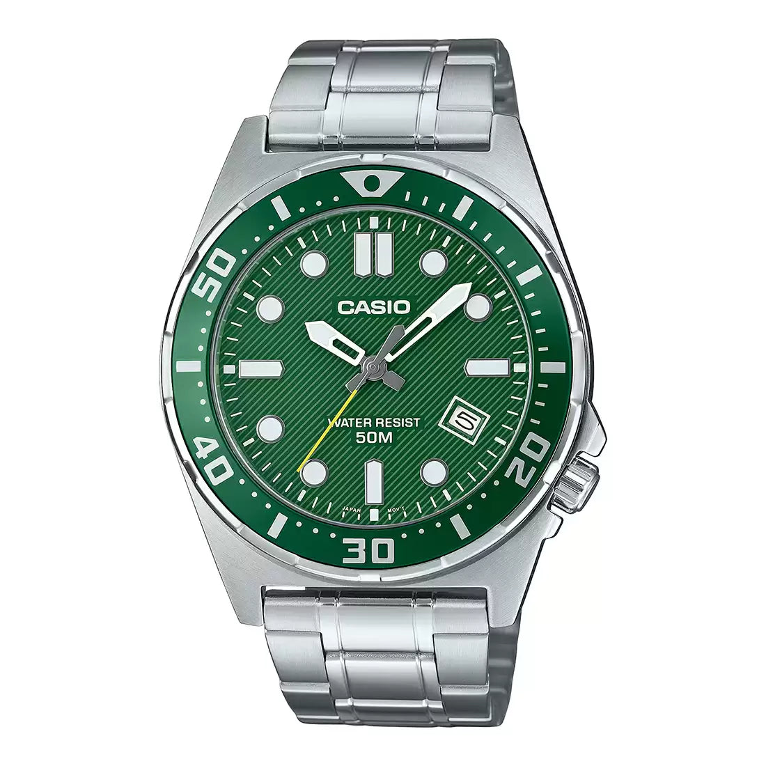 Casio ENTICER MEN MTD-135D-3AVDF - A2378 - KRISHNA WATCH COMPANY