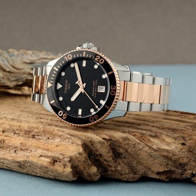 Tissot Seastar 1000 Quartz Unisex 40mm T1204102205101 - KRISHNA WATCH COMPANY