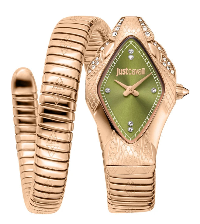 JUST CAVALLI Ferocious Analog Watch for Women JC1L306M0055 - KRISHNA WATCH COMPANY