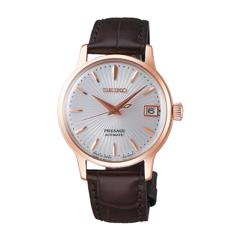 Seiko Presage Automatic Ladies Cocktail 'Sky Diving' - SRP852J1 - KRISHNA WATCH COMPANY