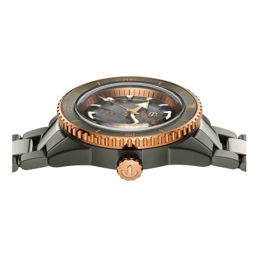 RADO Captain Cook Hrithik Roshan Special Edition R32128162 - KRISHNA WATCH COMPANY