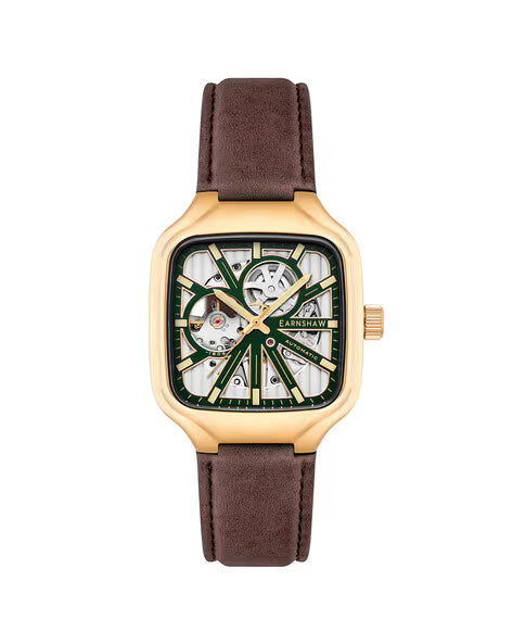 EARNSHAW Paxton Skeleton Automatic Watch for Men ES-8294-03 - KRISHNA WATCH COMPANY