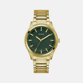 Guess Male Green Analog Stainless Steel Watch GW0626G2