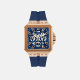 Male Blue Analog Stainless Steel Watch GW0637G3