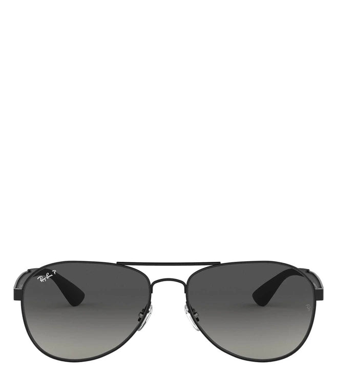 RAY-BAN Grey ACTIVE LIFESTYLE Polarized Aviator 0RB3549 002/T3 58 - KRISHNA WATCH COMPANY