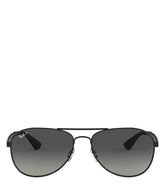 RAY-BAN Grey ACTIVE LIFESTYLE Polarized Aviator 0RB3549 002/T3 58