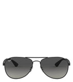 RAY-BAN Grey ACTIVE LIFESTYLE Polarized Aviator 0RB3549 002/T3 58