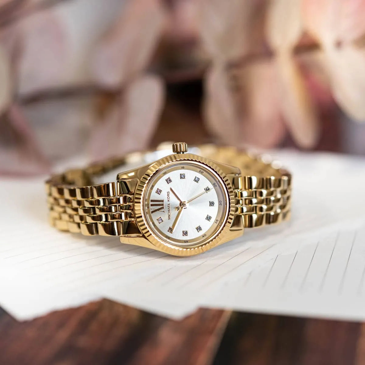 Michael Kors Lexington Analog Watch for Women MK4741 - KRISHNA WATCH COMPANY