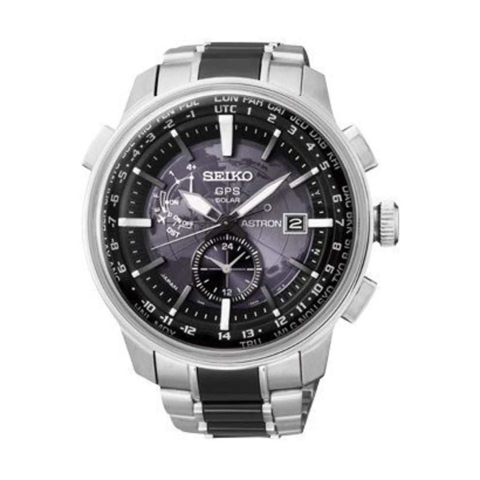 SEIKO Astron Chronograph Watch for Men SAS039J1 - KRISHNA WATCH COMPANY