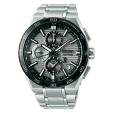 Seiko Astron GPS Solar 5X Dual-Time Chronograph Watch - SSH177J1