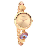 Titan Raga Women's Charm: Elegant Mother with Ornate Strap Watch - 2606WM08