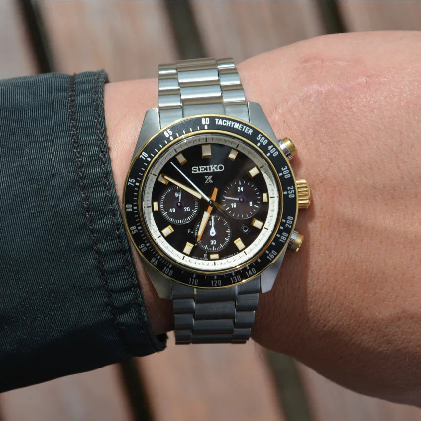 Seiko Prospex ‘Circuit Race’ Solar - SSC941P1 - KRISHNA WATCH COMPANY