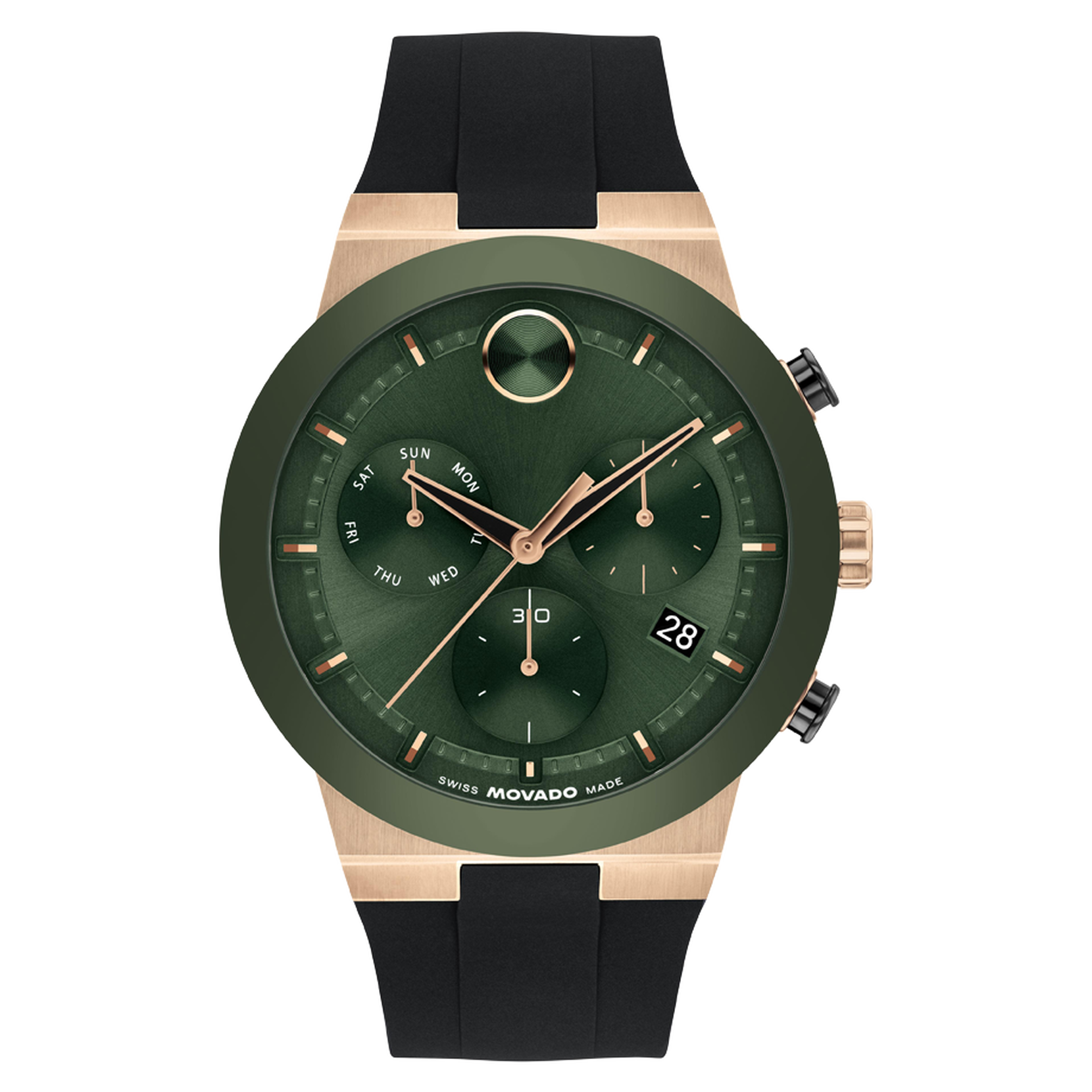 Movado BOLD Fusion Men's Watch - 3601333 - KRISHNA WATCH COMPANY