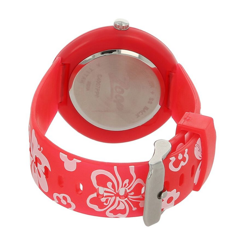 Zoop By Titan Quartz Analog Silver Dial Plastic Strap Watch for Kids NRC4007PP01 - KRISHNA WATCH COMPANY