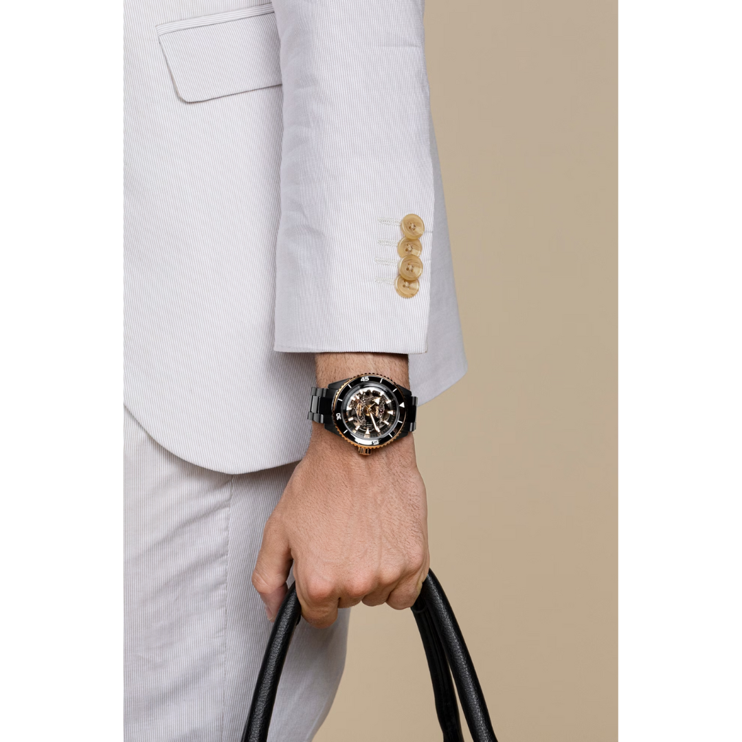 RADO Captain Cook High Tech Ceramic R32127162 - KRISHNA WATCH COMPANY