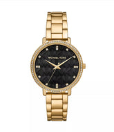 Michael Kors Pyper Three-Hand Stainless Steel Watch MK4916