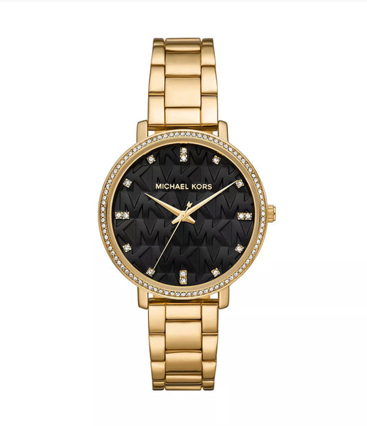 Michael Kors Pyper Three-Hand Stainless Steel Watch MK4916