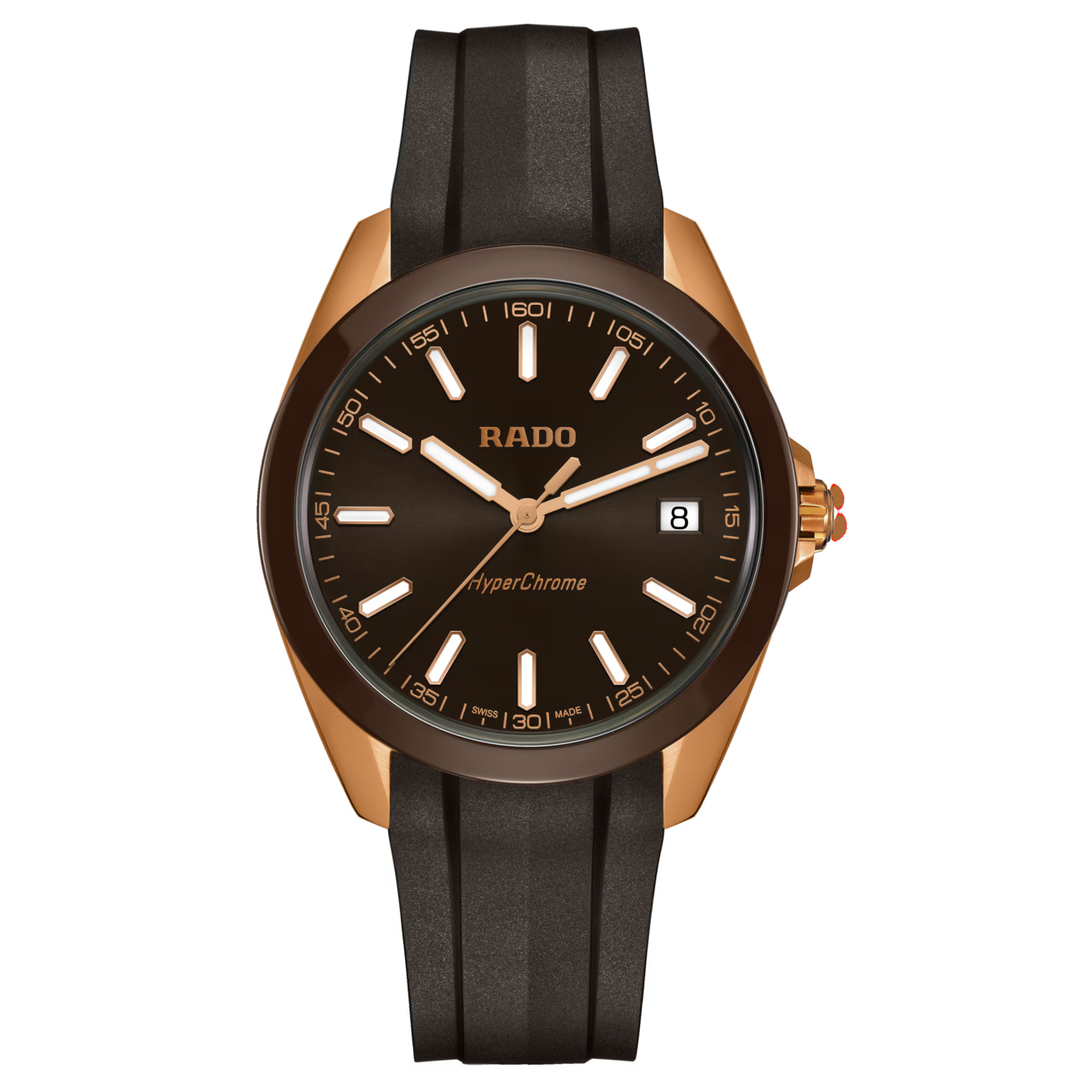Rado HyperChrome Quartz Men's Watch - R32281309 - KRISHNA WATCH COMPANY