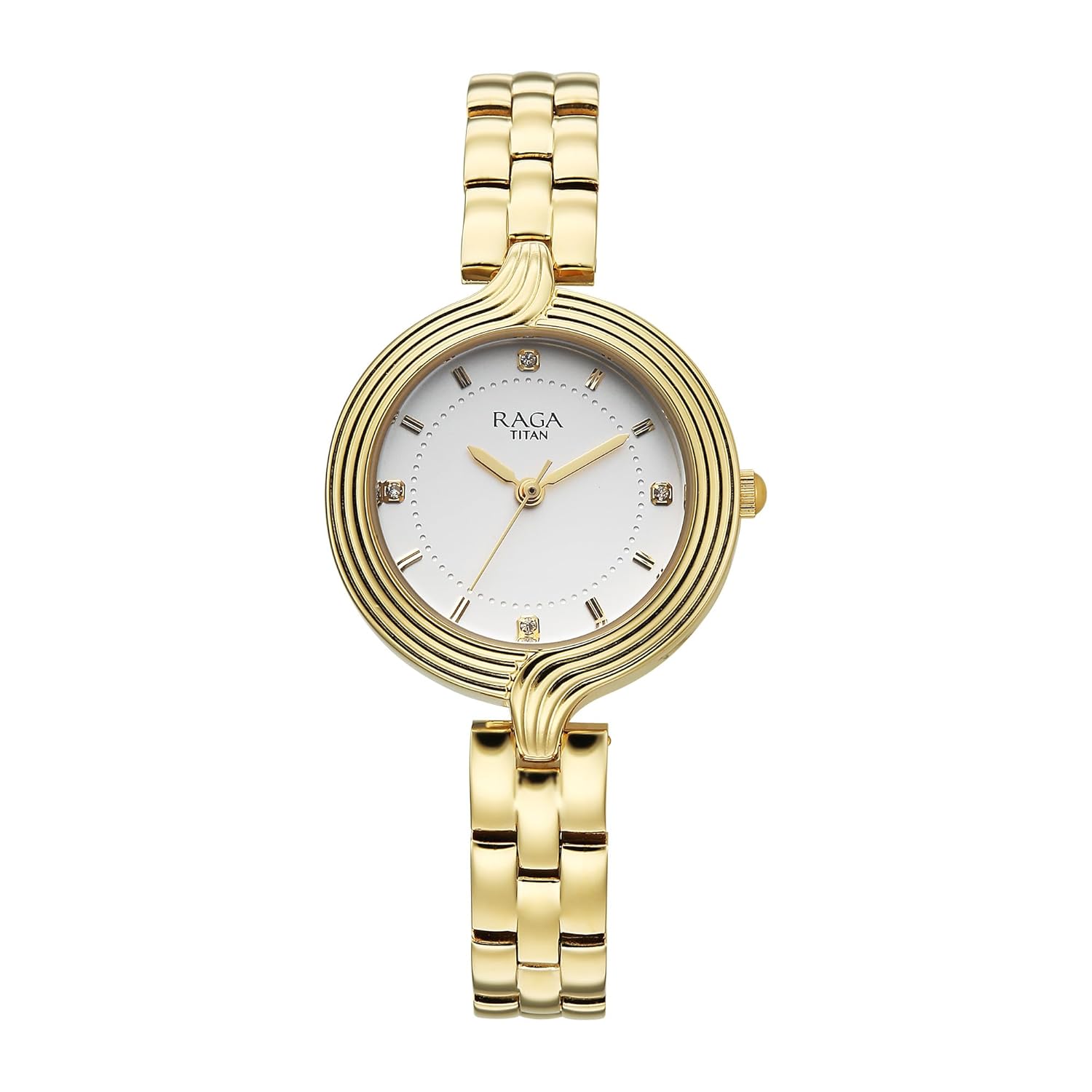 TITAN Raga Showstopper 4.0 Analog Watch - 95346YM01 - KRISHNA WATCH COMPANY