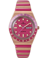 Timex Q Timex 36mm Stainless Steel Expansion Band Watch TW2W41000 / TW2W41000UJ