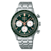 Seiko Men's watch SPORT quartz chronograph in steel SSB481P1