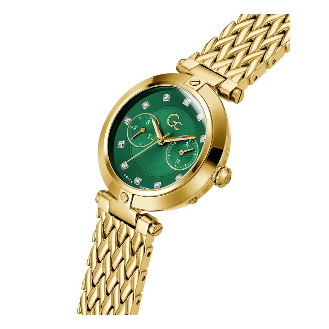 Gc Vogue Large Size Metal Z21007L1MF - KRISHNA WATCH COMPANY