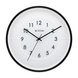 Contemporary Wall Clock with Raised Numbers - 30.8 cm x 30.8 cm (Medium) W0041PA01A - KRISHNA WATCH COMPANY