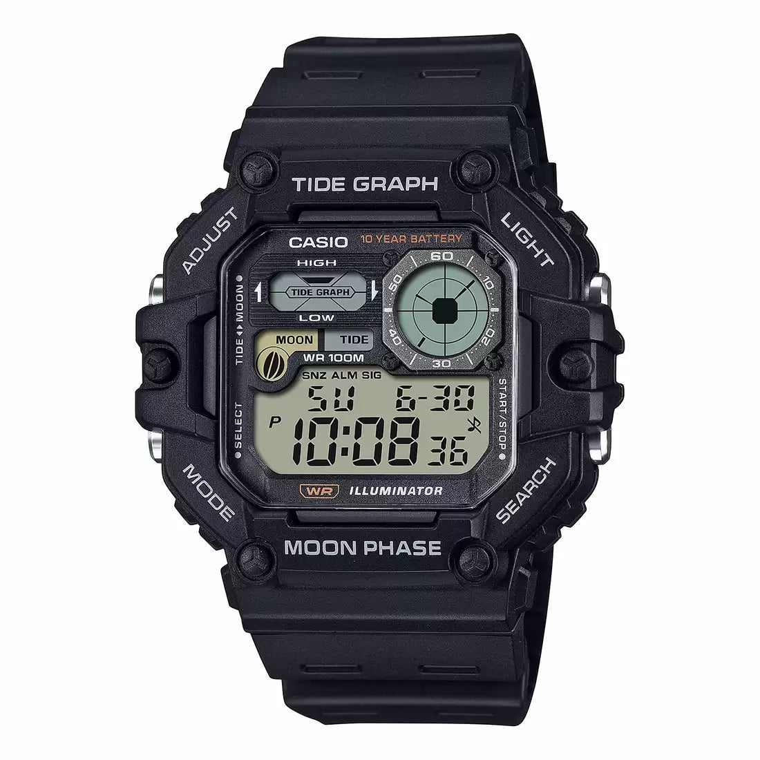 CASIO YOUTH WS-1700H-1AVDF - A2247 - KRISHNA WATCH COMPANY