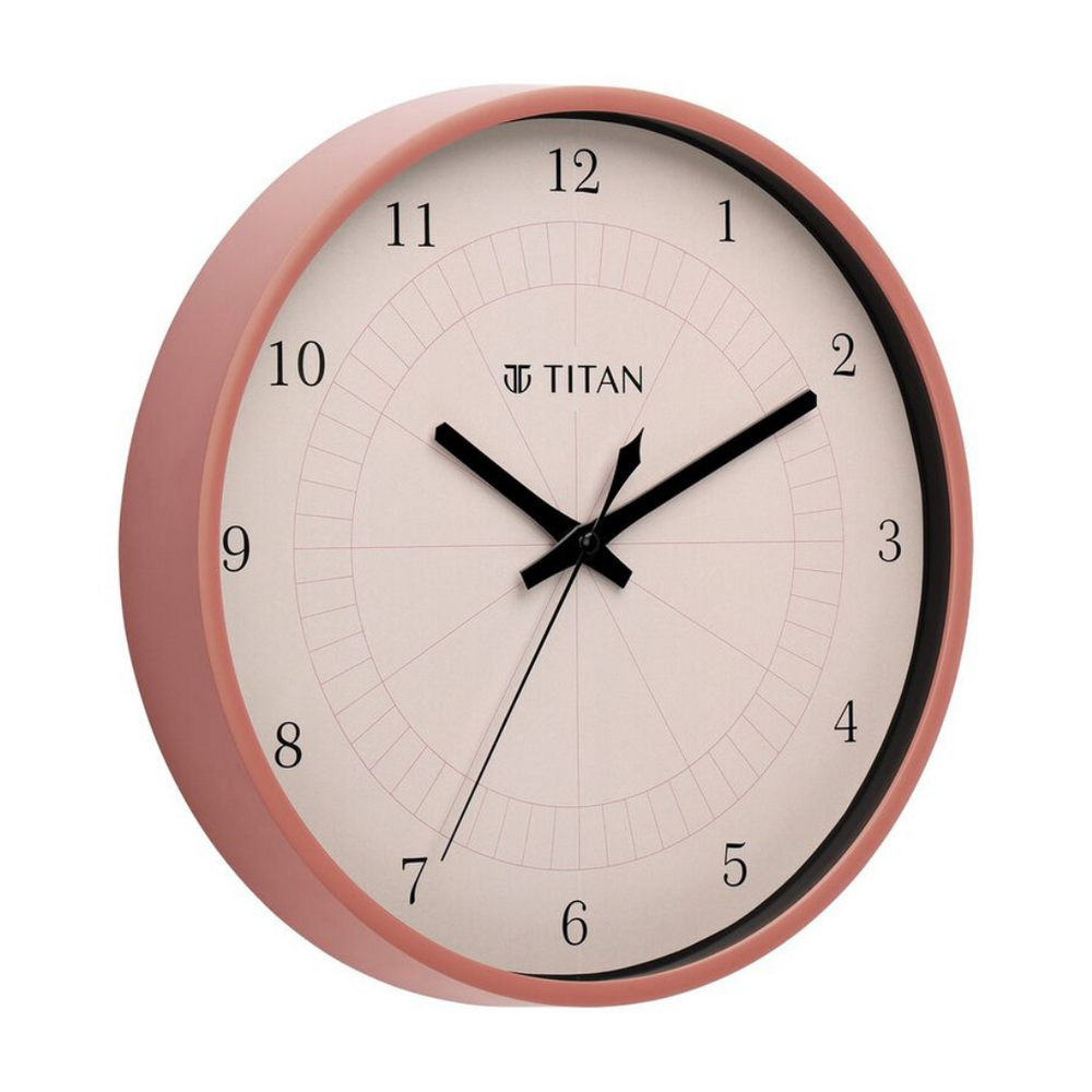 Titan Wall Clock W0043PA02 - KRISHNA WATCH COMPANY