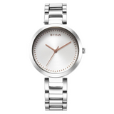 Titan Workwear Quartz Watch for Women - 2480SM12