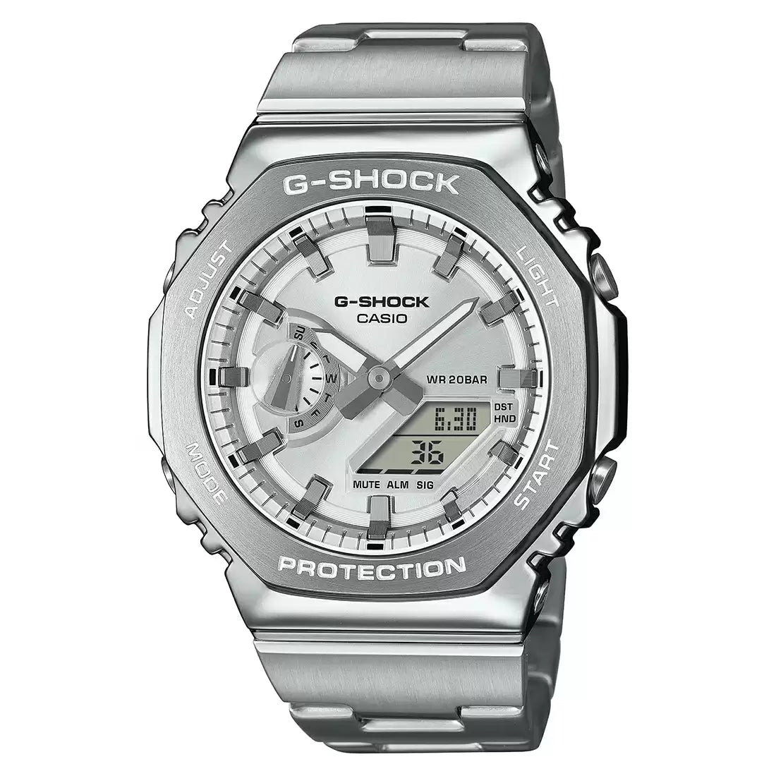 CASIO G-SHOCK GM-2110D-7ADR - G1612 - KRISHNA WATCH COMPANY