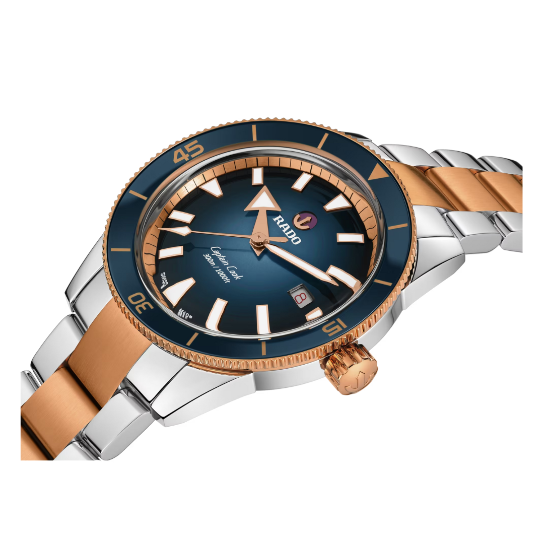 RADO Captain Cook Automatic - R32137203 - KRISHNA WATCH COMPANY