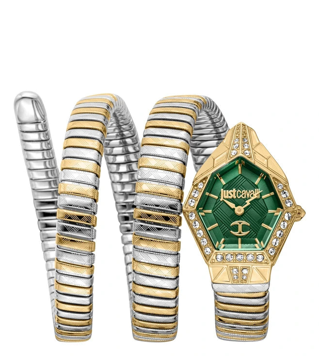 JUST CAVALLI Mesmerizing Analog Watch for Women - JC1L304M0065 - KRISHNA WATCH COMPANY