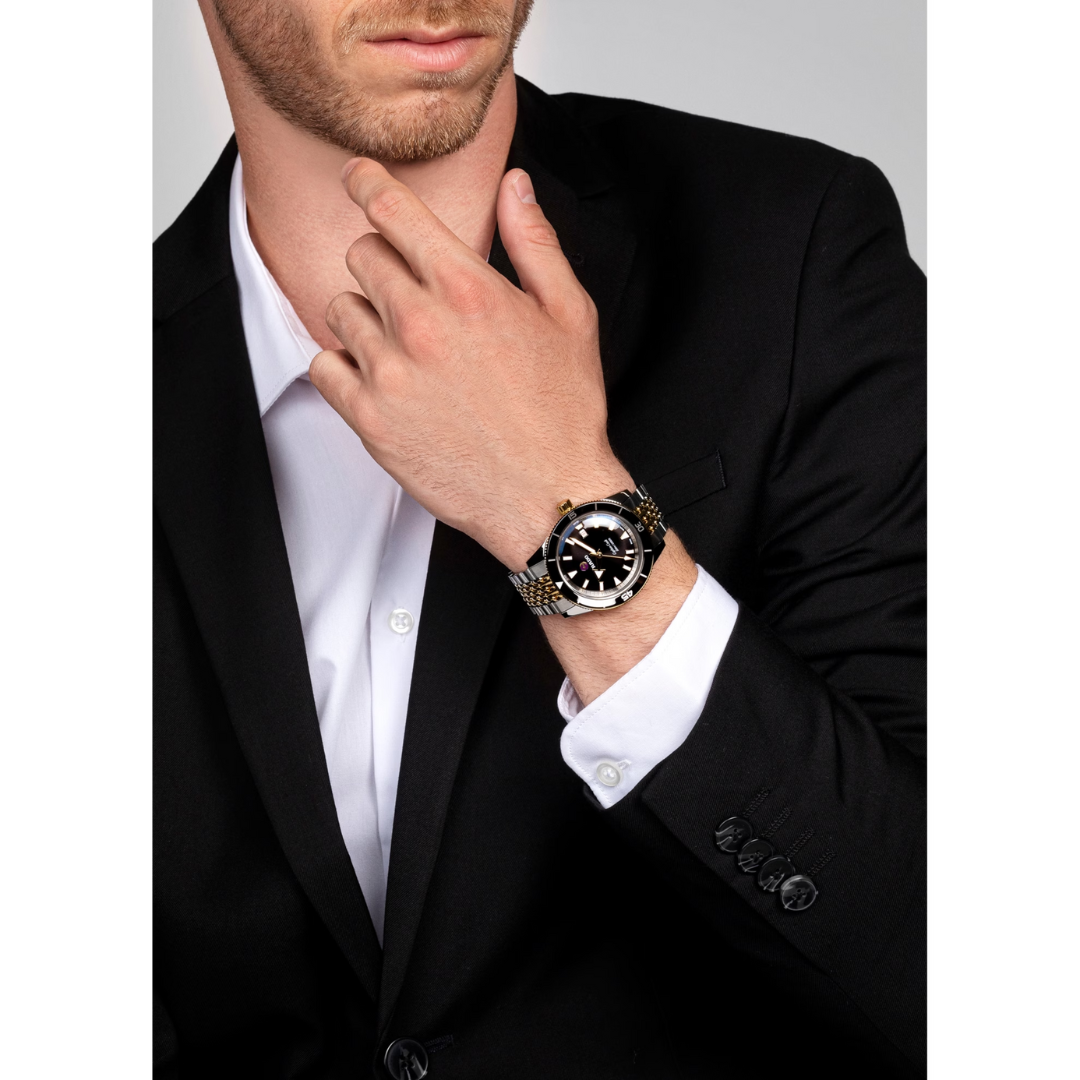 RADO Captain Cook Automatic R32138153 - KRISHNA WATCH COMPANY