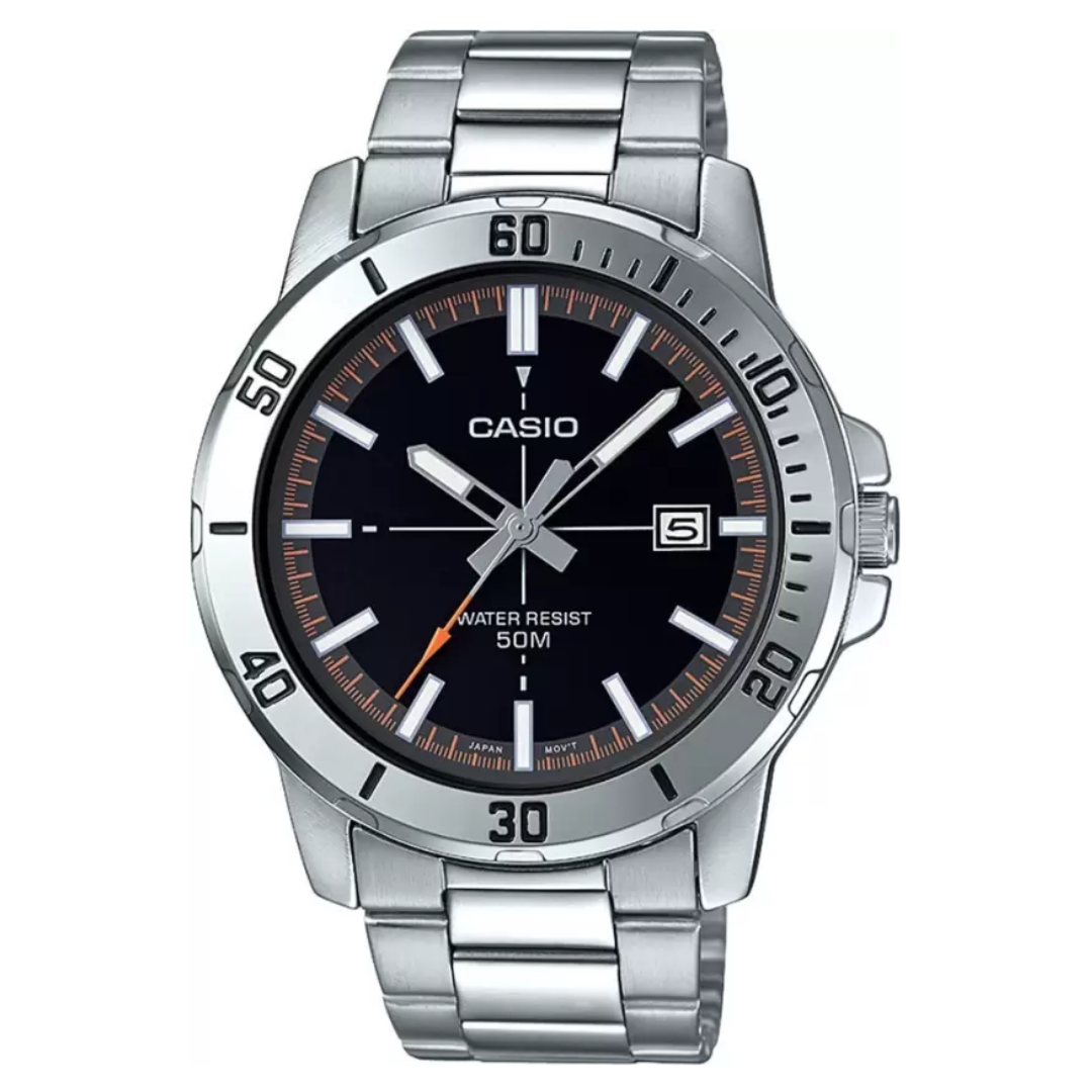 CASIO Enticer Men MTP-VD01D-1E2VUDF - A1734 - KRISHNA WATCH COMPANY