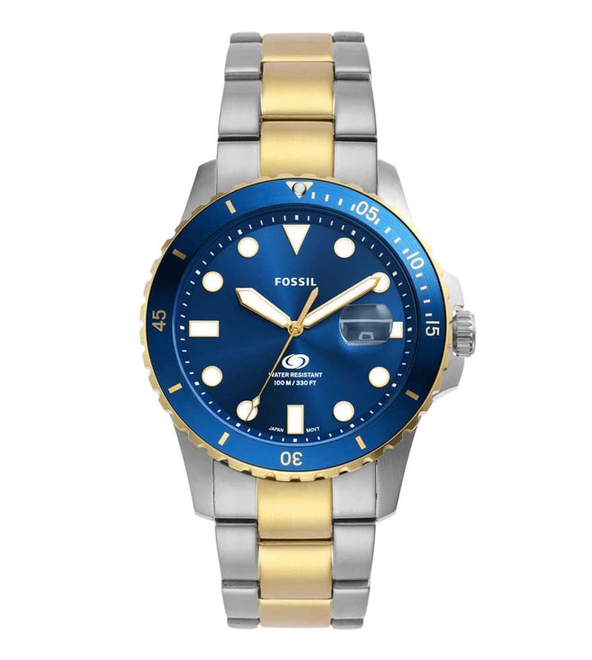 FOSSIL Dive Analog Watch for Men FS6034 - KRISHNA WATCH COMPANY