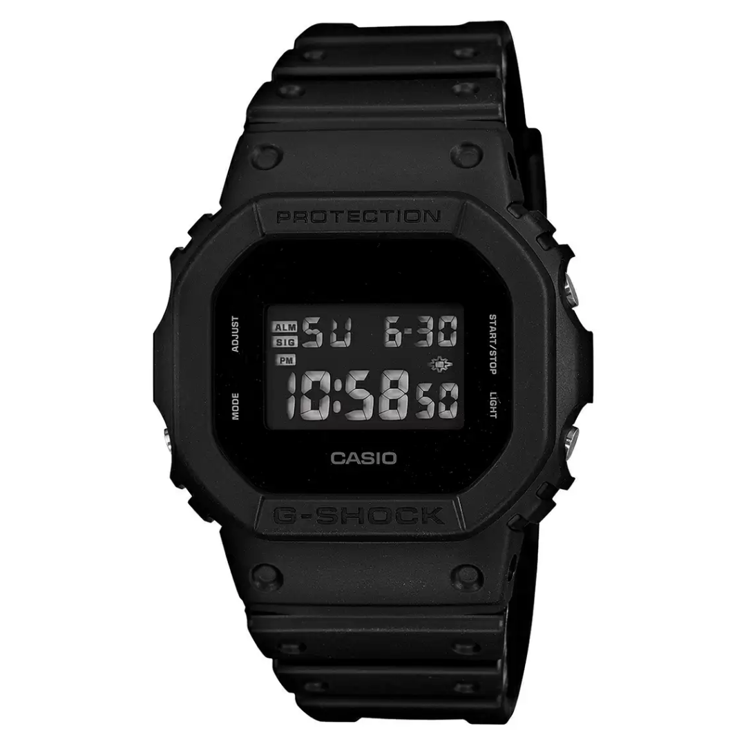 Black Digital - Men's Watch Gshock - DW-5600BB-1DR (G363) - KRISHNA WATCH COMPANY