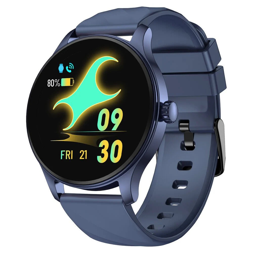 Fastrack Jupiter R1 With 3.50 cm, BT Calling, 100+ Sports Mode, IP68, AI Voice Assistant, Fashion Smartwatch - 38088pp07k - KRISHNA WATCH COMPANY