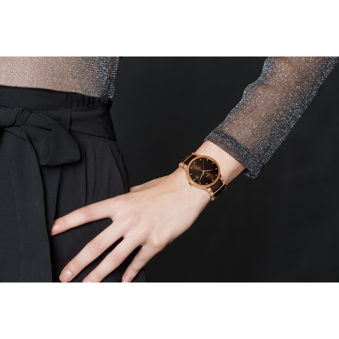 RADO Centrix Automatic Diamonds R30036752 - KRISHNA WATCH COMPANY