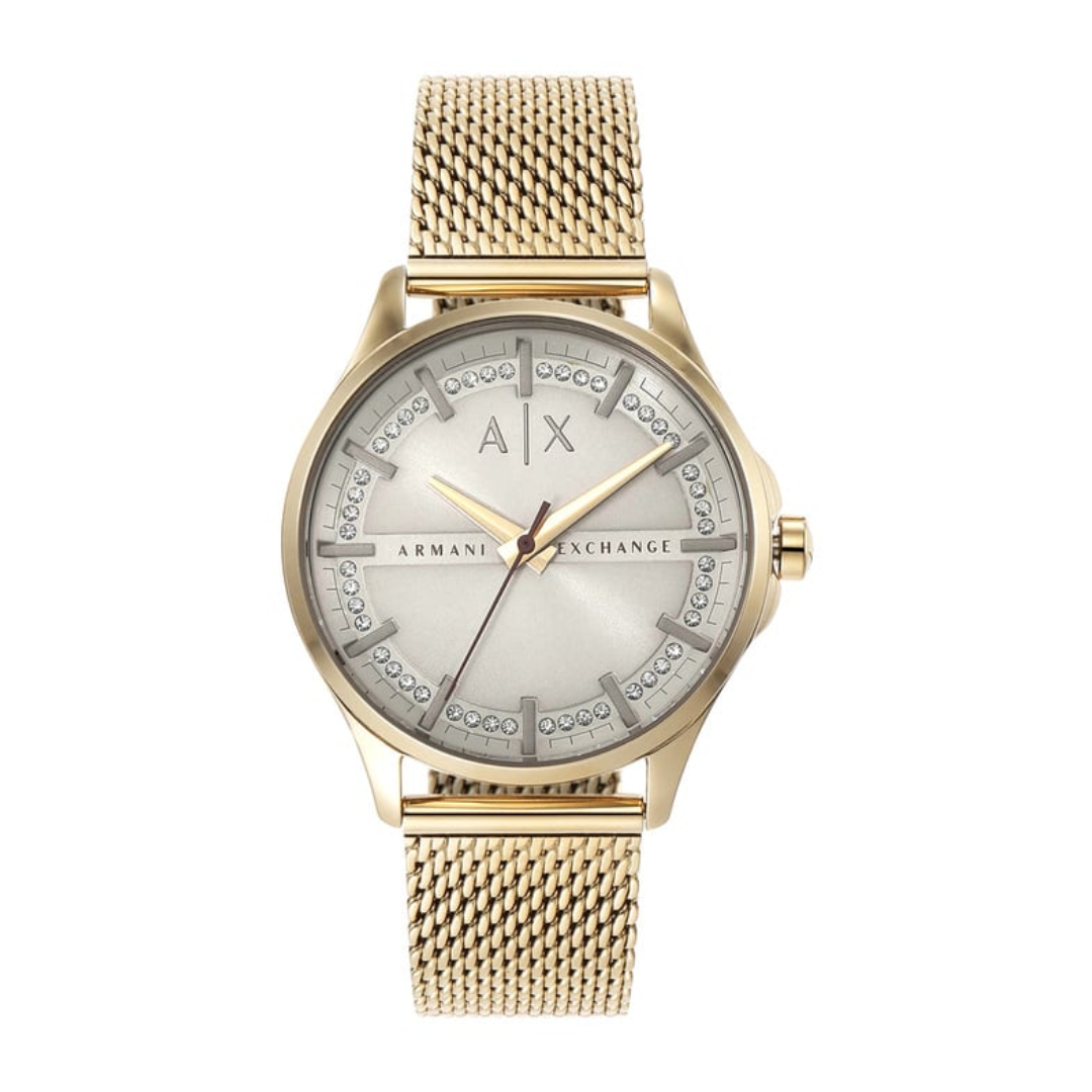Armani Exchange Lady Hampton Analog Watch for Women - AX5274 - KRISHNA WATCH COMPANY